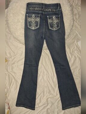 Y2K Bling Jeans